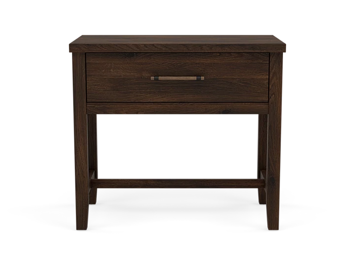Pure Maple One Drawer Nightstand